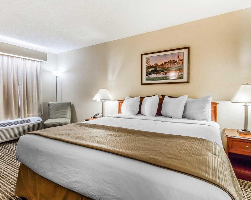 Quality Inn Scottsboro Us-72-Lake Guntersville Area Exterior foto